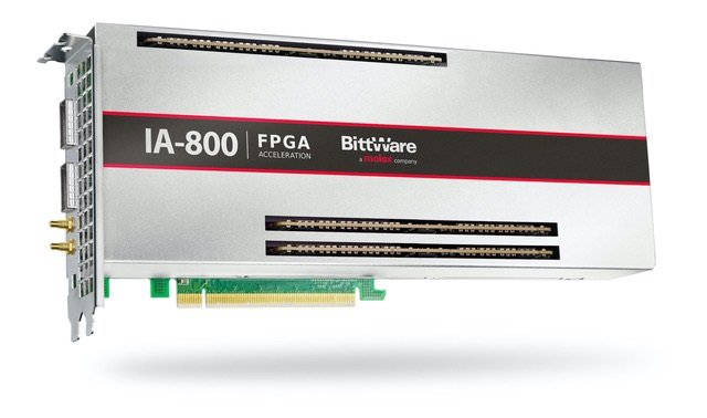 BittWare lance la carte IA-840F équipée d'un FPGA Intel® Agilex™ et supportant l'environnement de programmation logiciel unifié oneAPI